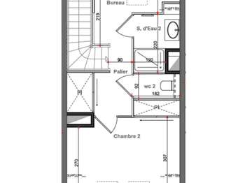 Vente appartement 3 pièces