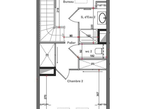 Vente appartement 3 pièces