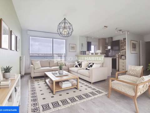 Vente appartement 4 pièces Pacé 35