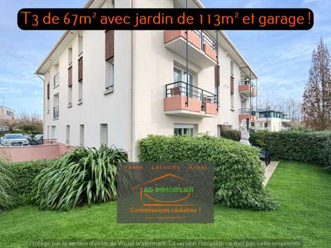 Vente appartement 3 pièces Pacé 35