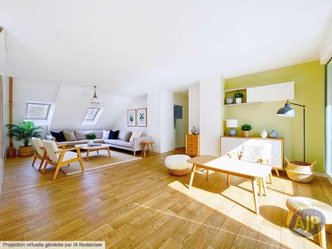 Vente appartement 4 pièces Pacé 35