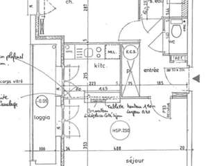 Vente appartement 2 pièces