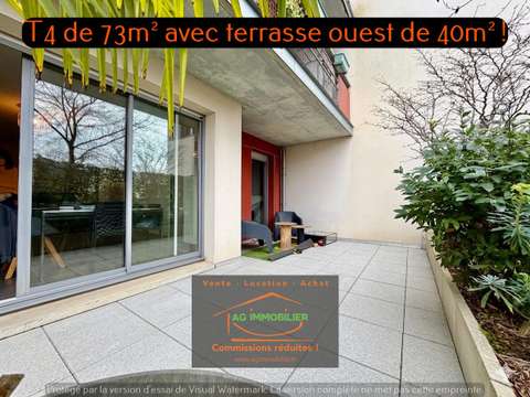Vente appartement 4 pièces Pacé 35