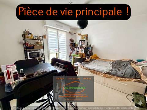 Vente appartement 1 pièce