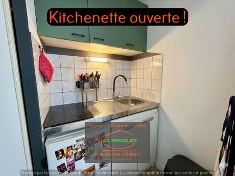 Vente appartement 1 pièce