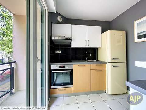 Vente appartement 2 pièces