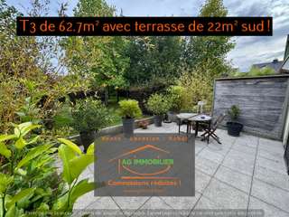 Vente appartement 3 pièces