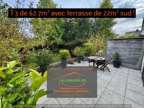 Vente appartement 3 pièces Pacé 35
