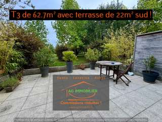 Vente appartement 3 pièces
