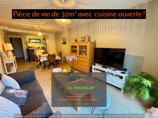 Vente appartement 3 pièces