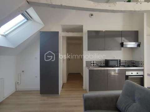 Vente appartement 3 pièces