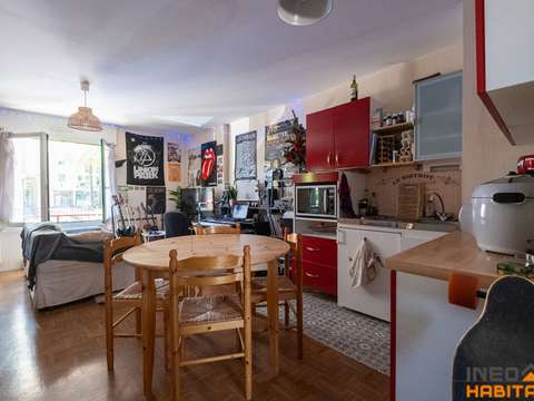 Vente appartement 1 pièce