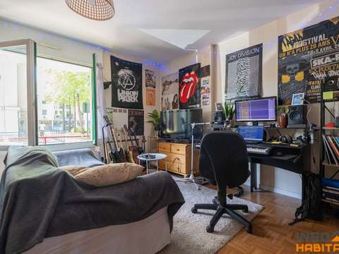 Vente appartement 1 pièce
