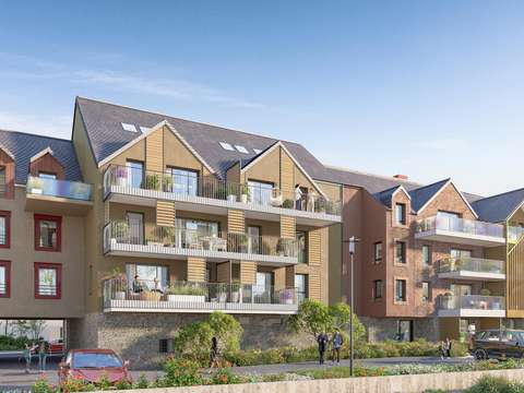 Vente appartement 4 pièces Pacé 35