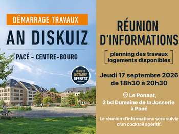 Vente appartement 4 pièces Pacé 35