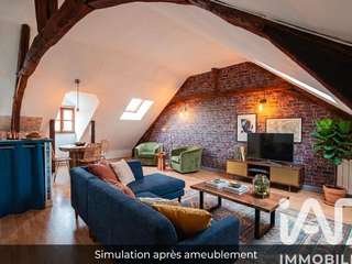 Vente appartement 3 pièces