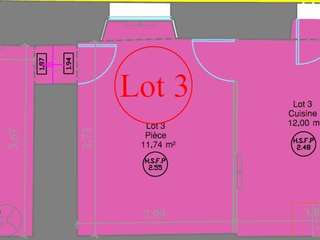 Vente appartement 2 pièces