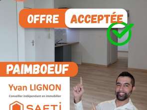 Vente Appartement 2 piècesPaimboeuf