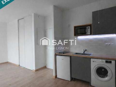 Vente appartement 2 pièces