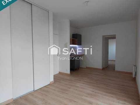 Vente appartement 2 pièces