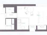 Vente appartement 2 pièces Vente appartement 2 pièces
