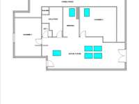 Vente appartement 3 pièces