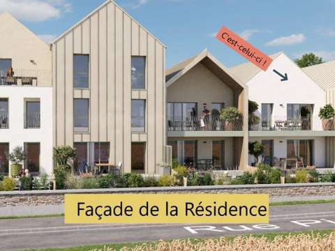 Vente appartement 3 pièces Paimpol 22