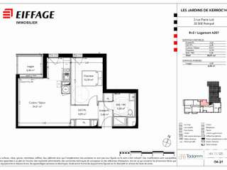 Vente appartement 2 pièces