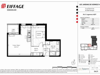 Vente appartement 2 pièces Vente appartement 2 pièces
