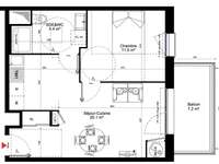 Vente appartement 3 pièces Vente appartement 3 pièces