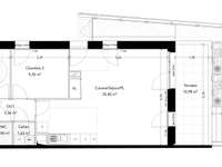 Vente appartement 3 pièces