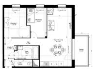 Vente appartement 3 pièces