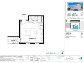 Vente appartement 1 pièce