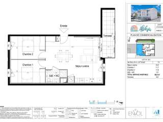 Vente appartement 3 pièces