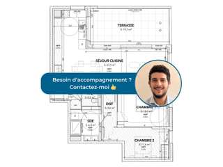 Vente appartement 3 pièces