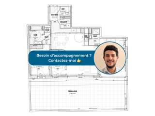 Vente appartement 4 pièces Vente appartement 4 pièces