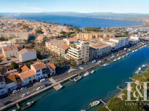 Vente appartement 3 pièces Palavas-les-Flots 34
