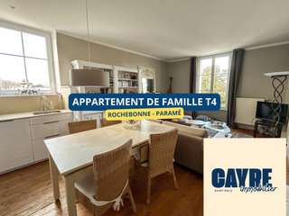 Vente appartement 4 pièces