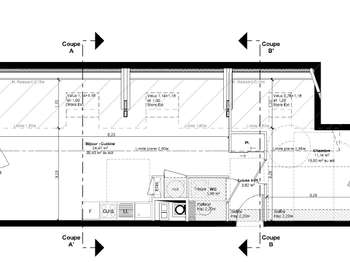 Vente appartement 2 pièces Vente appartement 2 pièces
