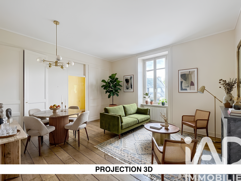 Vente appartement 2 pièces Parame 35