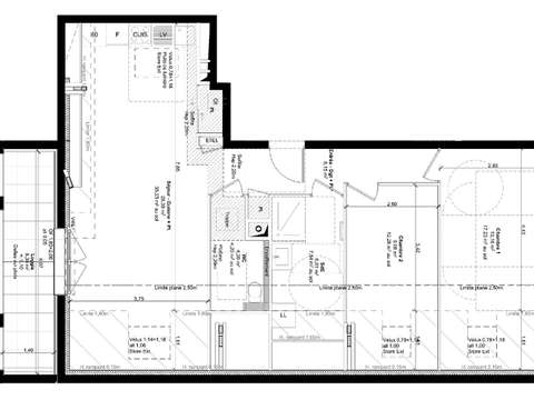 Vente appartement 3 pièces Vente appartement 3 pièces