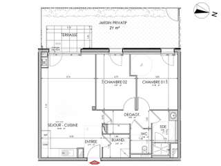 Vente appartement 3 pièces Vente appartement 3 pièces