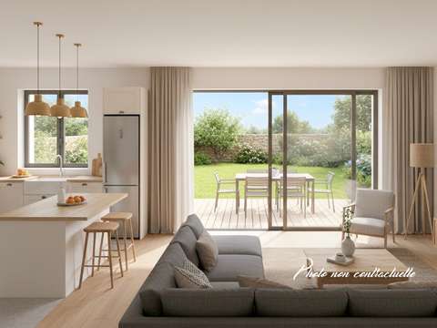 Vente appartement 3 pièces Parame 35