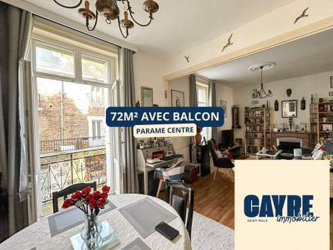 Vente appartement 3 pièces Parame 35
