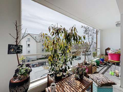 Vente appartement 2 pièces Parame 35