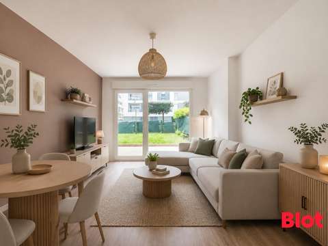 Vente appartement 2 pièces Parame 35