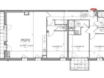 Vente appartement 4 pièces Vente appartement 4 pièces