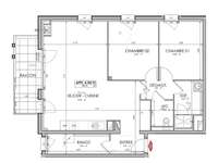 Vente appartement 3 pièces