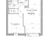Vente appartement 2 pièces Vente appartement 2 pièces