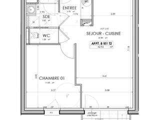Vente appartement 2 pièces